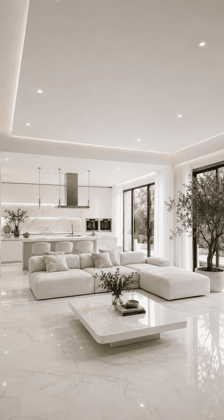 Luminous Retreat